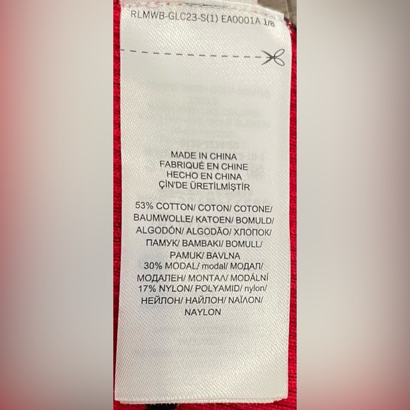 Lauren Ralph Lauren stripped long sleeve size XS - Picture 5 of 5